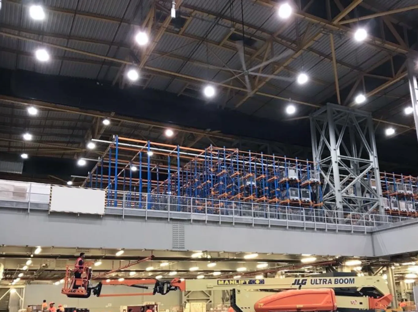 Industrial fans