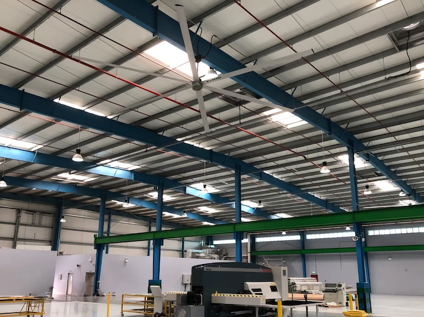 Industrial fans