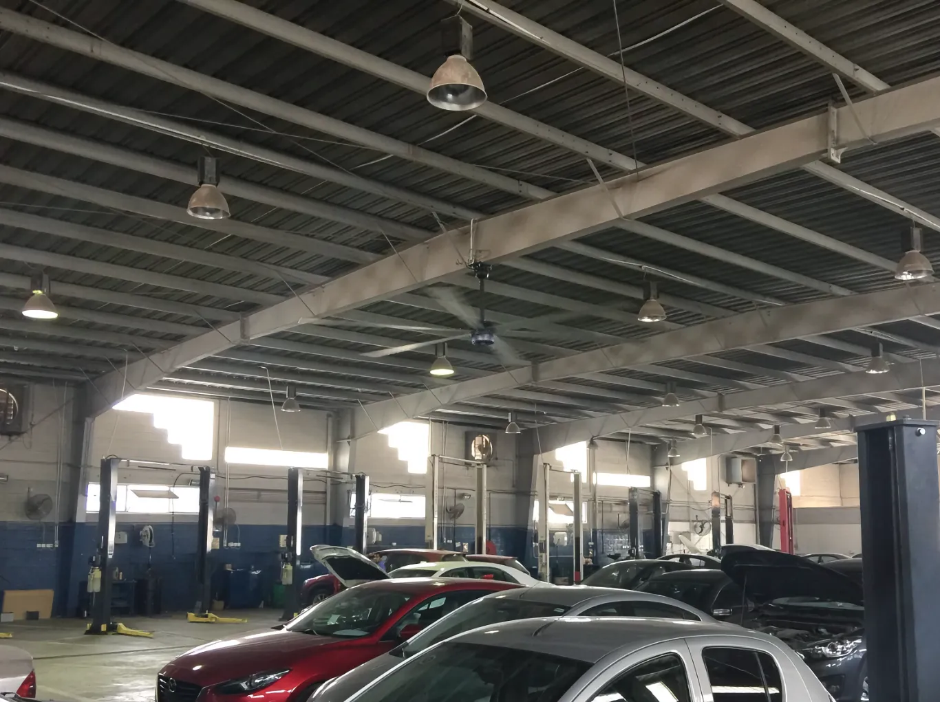 Industrial fans