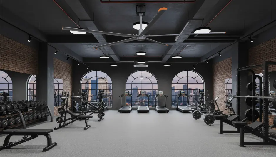 Gloxis Industrial Fans in Dubai