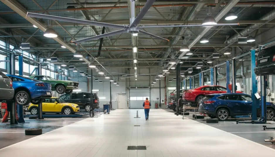 Gloxis Industrial Fans in Dubai