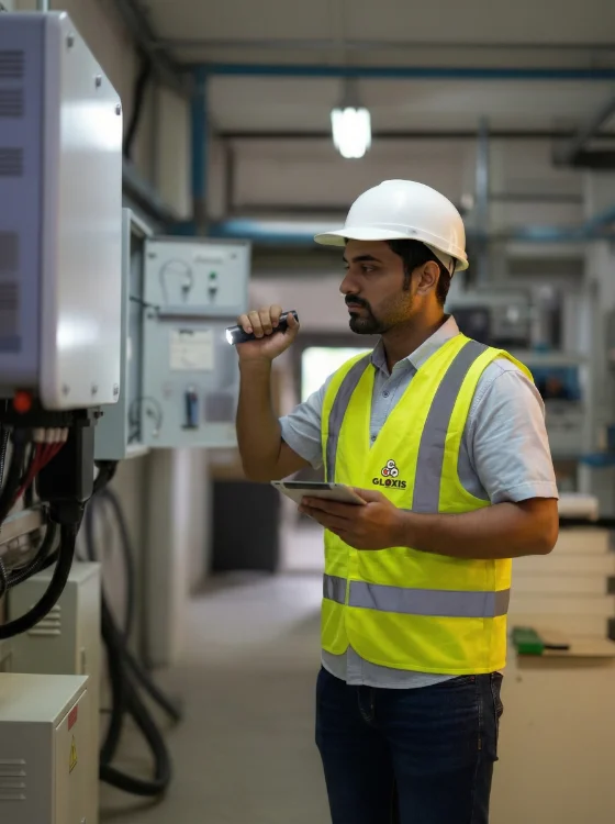 gloxis electrical supervision