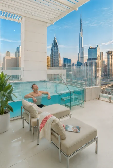 Pool relax